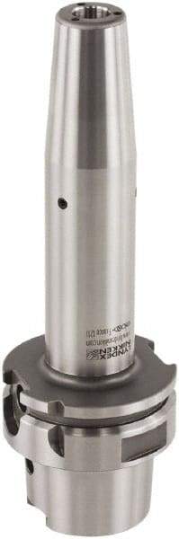 Lyndex - 0.6299" Hole Diam, HSK63A Taper Shank Shrink Fit Tool Holder & Adapter - 6.2992" Projection, 1.063" Nose Diam, Through Coolant - Exact Industrial Supply