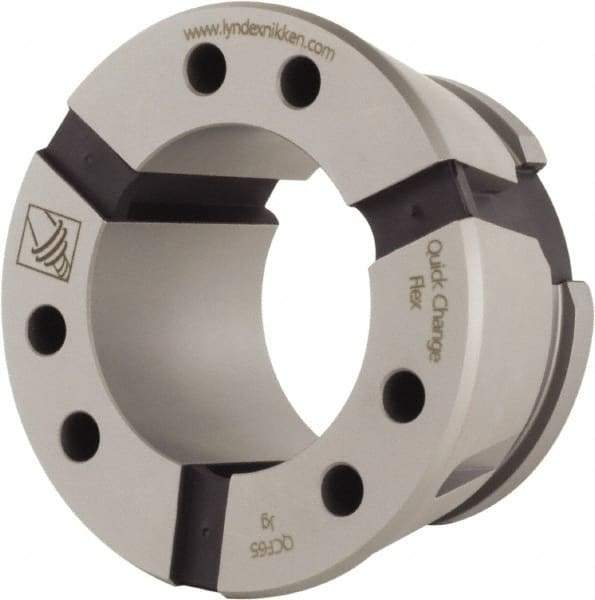 Lyndex - 2-15/32", Series QCFC65, QCFC Specialty System Collet - 2-15/32" Collet Capacity, 0.0004" TIR - Exact Industrial Supply