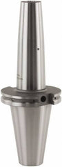 Lyndex - 3/4" Hole Diam, CAT50 Taper Shank Shrink Fit Tool Holder & Adapter - 6.3" Projection, 1.3" Nose Diam, Through Coolant - Exact Industrial Supply