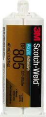 3M - 48.5 mL Cartridge Two Part Acrylic Adhesive - 3 to 4 min Working Time - Benchmark Tooling