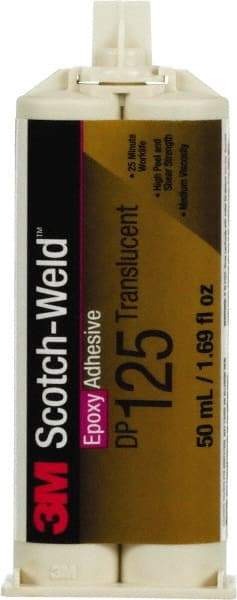 3M - 48.5 mL Cartridge Epoxy - 18 to 25 min Working Time - Benchmark Tooling