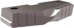 Allied Machine and Engineering - 2-7/8" Diam x 7/16" Thick, Seat Code 5, 144° Included Angle Spade Drill Insert - TiN Coated, Cobalt, Grade Super Cobalt, Series T-A - Benchmark Tooling