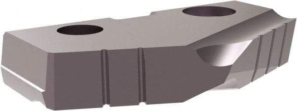 Allied Machine and Engineering - 1-9/16" Diam x 1/4" Thick, Seat Code 3, 132° Included Angle Spade Drill Insert - TiAlN Coated, Cobalt, Grade Super Cobalt, Series T-A - Benchmark Tooling