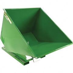 Vestil - Hoppers & Basket Trucks Additional Information: Complies w/OSHA General Industry Rule 29 CFR 1910.178(m)(5)(iii) - allows operator to remain at controls of truck throughout the dumping process - Benchmark Tooling