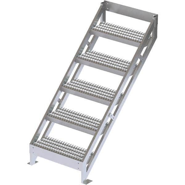TRI-ARC - Rolling & Wall Mounted Ladders & Platforms Type: Ladder Style: Stair Unit - Benchmark Tooling
