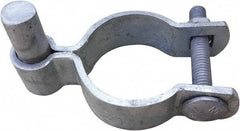 VizCon - 5" High x 5" Long x 5" Wide Barrier Hinge \x96 Male - Galvanized Finish, Silver, Use with 45032-O, 45032-W - Benchmark Tooling