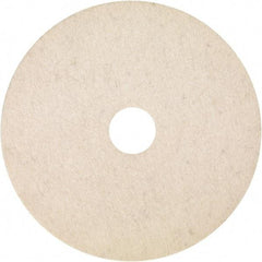 WALTER Surface Technologies - 6" Diam x 3/16" Thick Unmounted Buffing Wheel - 1 Ply, Polishing Wheel, 7/8" Arbor Hole, Soft Density - Benchmark Tooling