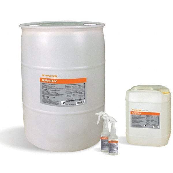 WALTER Surface Technologies - Welding Build-Up Cleaners Type: Cleaner Remover Container Type: 1 Gallon Bottle - Exact Industrial Supply