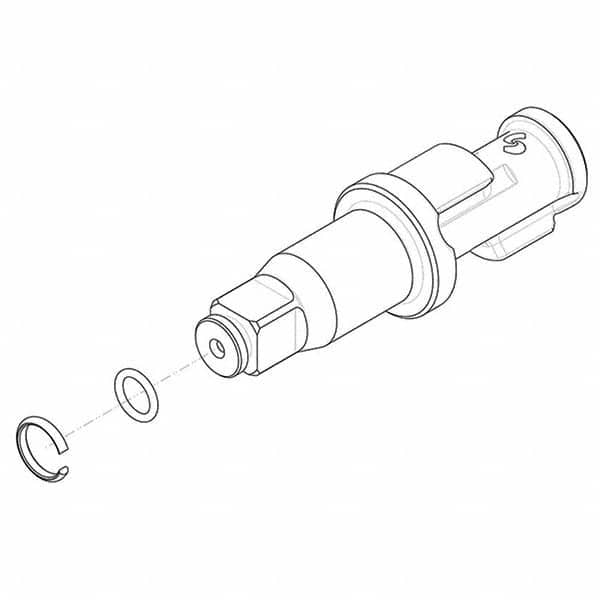 Ingersoll-Rand - Impact Wrench & Ratchet Parts Product Type: Anvil Assembly For Use With: 2235TiMAX & 2235QTiMAX Impact Wrenches - Benchmark Tooling