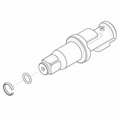 Ingersoll-Rand - Impact Wrench & Ratchet Parts Product Type: Anvil Assembly For Use With: 2235TiMAX & 2235QTiMAX Impact Wrenches - Benchmark Tooling