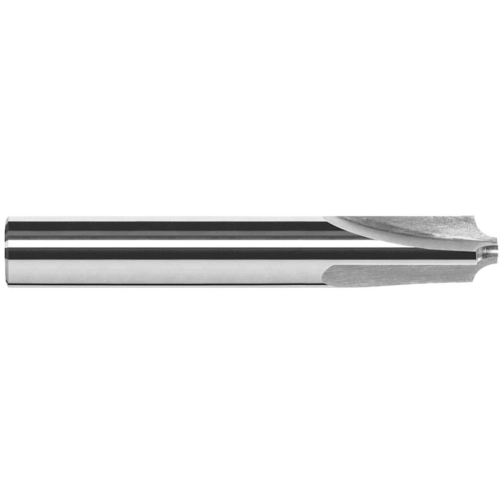 Harvey Tool - Corner Rounding End Mills; Material: Solid Carbide ; Single or Double End: Single ; Radius (Inch): 3/32 ; Radius (Decimal Inch): 0.0930 ; Mill Diameter (Inch): 3/8 ; Mill Diameter (Decimal Inch): 0.3750 - Exact Industrial Supply