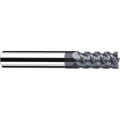 Fraisa - 16mm Diam 4 Flute Solid Carbide 0.2mm Corner Radius End Mill - Benchmark Tooling