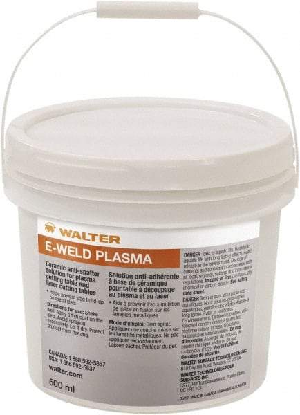 WALTER Surface Technologies - Anti-Spatter Solution - 22 lb Pail - Exact Industrial Supply