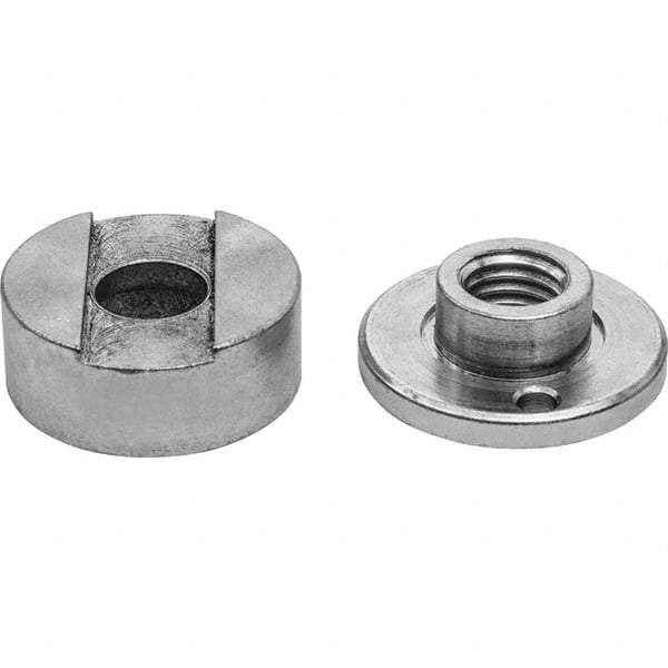 WALTER Surface Technologies - 7" Max Diam, Abrasive Disc Mount - 4-1/2" Min Disc Hardware Diam - Benchmark Tooling