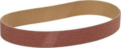 WALTER Surface Technologies - 1-1/2" Wide x 30" OAL, 60 Grit, Ceramic Abrasive Belt - Ceramic, Coated - Benchmark Tooling