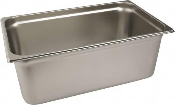 CREST ULTRASONIC - Stainless Steel Parts Washer Sink Insert - 6" High, Use with Parts Washers - Benchmark Tooling