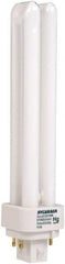 SYLVANIA - 26 Watt Fluorescent Residential/Office 4 Pin Lamp - 4,100°K Color Temp, 1,700 Lumens, CF26DD, 20,000 hr Avg Life - Benchmark Tooling