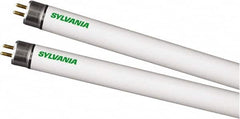 SYLVANIA - 54 Watt Fluorescent Tubular Miniature Bi-Pin Lamp - 4,100°K Color Temp, 4,450 Lumens, T5, 40,000 hr Avg Life - Benchmark Tooling