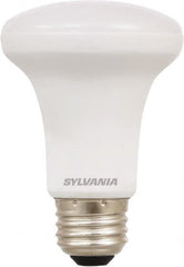 SYLVANIA - 5 Watt LED Flood/Spot Medium Screw Lamp - 2,700°K Color Temp, 350 Lumens, Dimmable, Shatter Resistant, R20, 11,000 hr Avg Life - Benchmark Tooling