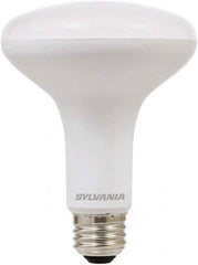 SYLVANIA - 9 Watt LED Flood/Spot Medium Screw Lamp - 2,700°K Color Temp, 650 Lumens, Dimmable, Shatter Resistant, BR30, 11,000 hr Avg Life - Benchmark Tooling