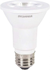 SYLVANIA - 6 Watt LED Flood/Spot Medium Screw Lamp - 3,000°K Color Temp, 425 Lumens, Shatter Resistant, PAR20, 25,000 hr Avg Life - Benchmark Tooling