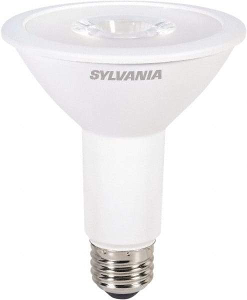 SYLVANIA - 9 Watt LED Flood/Spot Medium Screw Lamp - 3,000°K Color Temp, 700 Lumens, Shatter Resistant, PAR30L, 25,000 hr Avg Life - Benchmark Tooling