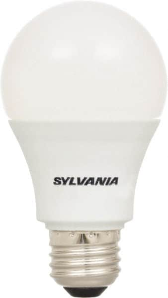 SYLVANIA - 14 Watt LED Residential/Office Medium Screw Lamp - 2,700°K Color Temp, 1,500 Lumens, Shatter Resistant, A19, 11,000 hr Avg Life - Benchmark Tooling