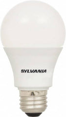 SYLVANIA - 12 Watt LED Residential/Office Medium Screw Lamp - 2,700°K Color Temp, 1,100 Lumens, Shatter Resistant, A19, 11,000 hr Avg Life - Benchmark Tooling