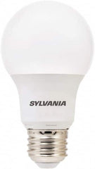 SYLVANIA - 6 Watt LED Residential/Office Medium Screw Lamp - 2,700°K Color Temp, 450 Lumens, Shatter Resistant, A19, 11,000 hr Avg Life - Benchmark Tooling