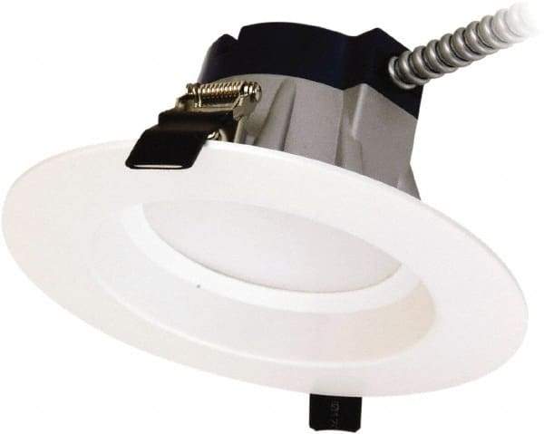 SYLVANIA - 7.3" Long x 5.43" Wide LED Downlight - 13 Watt, IC Rated, Recessed Housing - Benchmark Tooling