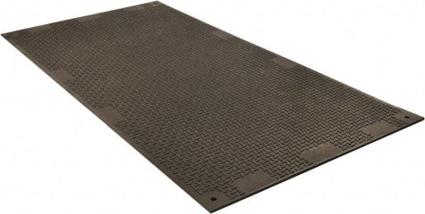 TuffTrak - Ground Protection Matting Length (Inch): 96 Length (Feet): 8 - Benchmark Tooling