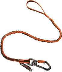 Ergodyne - 70" Tool Lanyard - Carabiner Connection, Orange - Benchmark Tooling