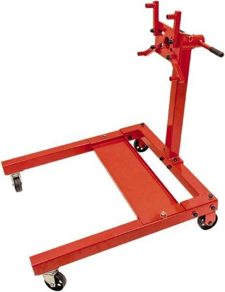 OEM Tools - 1,250 Lb Capacity Engine Repair Stand - 34-1/4" Max Height - Benchmark Tooling