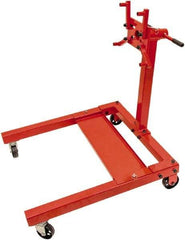 OEM Tools - 1,250 Lb Capacity Engine Repair Stand - 34-1/4" Max Height - Benchmark Tooling