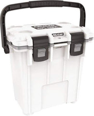 Pelican Products, Inc. - 20 Qt Cooler - Polypropylene, White/Gray - Benchmark Tooling