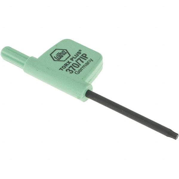 Wiha - IP7 Torx Plus Key - Flag-Style, 35mm Length Under Head, 2.6" OAL - Benchmark Tooling