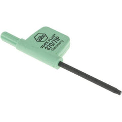 Wiha - IP7 Torx Plus Key - Flag-Style, 35mm Length Under Head, 2.6" OAL - Benchmark Tooling