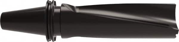 Allied Machine and Engineering - Series APX 83, Head Connection 00, 3xD, CAT50 Shank, Drill Body - 13-11/16" Drill Body Length to Flange, W8303H Toolholder, 17" OAL, Through Coolant - Benchmark Tooling