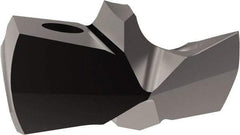 Allied Machine and Engineering - 22.1mm Diam, Seat Code 22, 140° Included Angle Spade Drill Insert - AM420 Coated, Carbide, Series GEN3SYS XT Pro - Benchmark Tooling