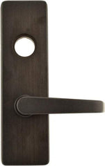 Stanley - Oil Rubbed Bronze Finish, Steel Lever Trim - Right Hand Reverse, For Exit Devices - Benchmark Tooling