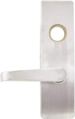 Stanley - Satin Stainless Steel Finish, Steel Lever Trim - Left Hand, For Exit Devices - Benchmark Tooling