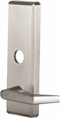 Stanley - Satin Chrome Finish, Steel Lever Trim - Nonhanded, For Exit Devices - Benchmark Tooling