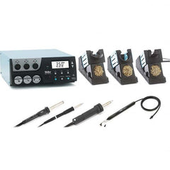 Weller - Soldering Stations Type: Rework Station Power Range/Watts: 400 W - Benchmark Tooling