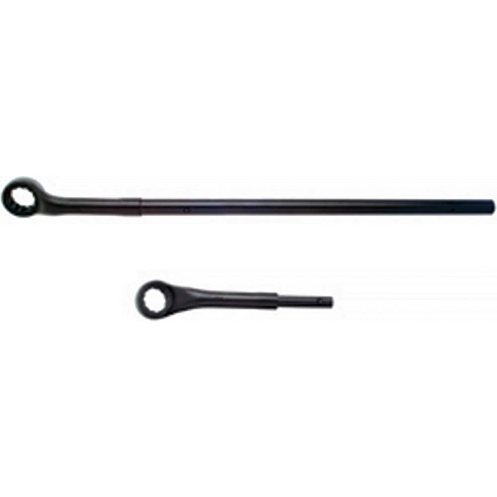 Wright Tool & Forge - Box Wrenches; Wrench Type: Striking ; Tool Type: Offset ; Size (Inch): 1-5/8 ; Number of Points: 12 ; Head Type: Single End ; Finish/Coating: Black - Exact Industrial Supply