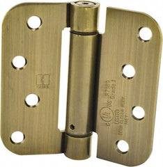 Hager - Specialty Hinges   Type: Self Closing Hinge    Length (Inch): 4 - Benchmark Tooling
