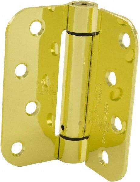 Hager - Specialty Hinges   Type: Self Closing Hinge    Length (Inch): 4 - Benchmark Tooling