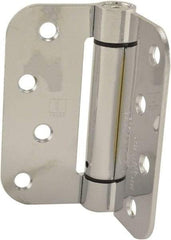 Hager - Specialty Hinges   Type: Self Closing Hinge    Length (Inch): 4 - Benchmark Tooling