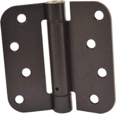 Hager - Specialty Hinges   Type: Self Closing Hinge    Length (Inch): 4 - Benchmark Tooling