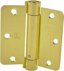 Hager - Specialty Hinges   Type: Self Closing Hinge    Length (Inch): 3-1/2 - Benchmark Tooling