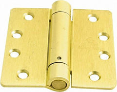 Hager - Specialty Hinges   Type: Self Closing Hinge    Length (Inch): 4 - Benchmark Tooling
